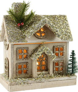 1015 LED-HOUSE WINTER VILLAGE